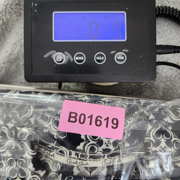 Cruel Girl Top Womens L Black Cream Geometric Pearl Snap Western Cowgirl Casual - Picture 10 of 10